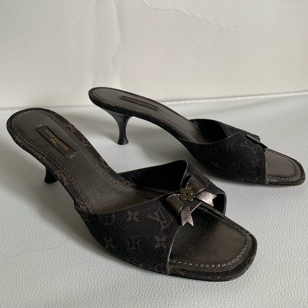 Louis Vuitton mules